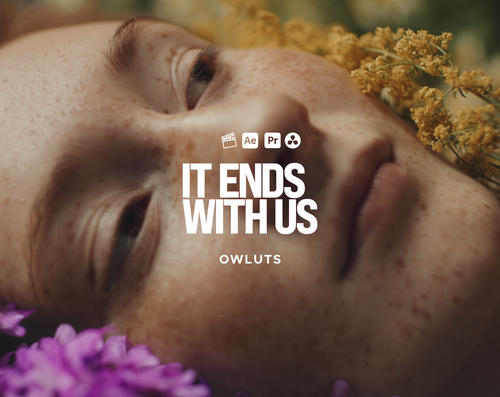 OW Cinema Looks No. 4 - Pressed Flowers LUT