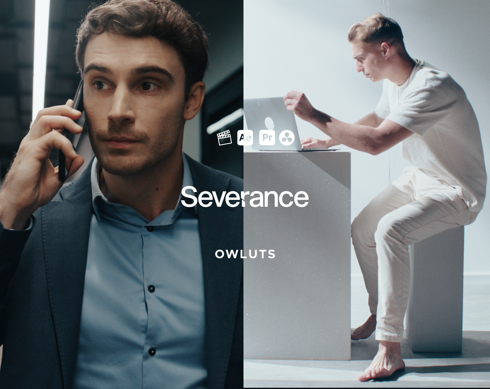 OW Cinema Looks No. 3  - The Severance Look: Professional LUT for Filmmakers