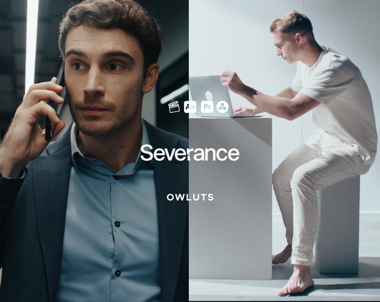 The Severance Look: Professional LUT for Filmmakers