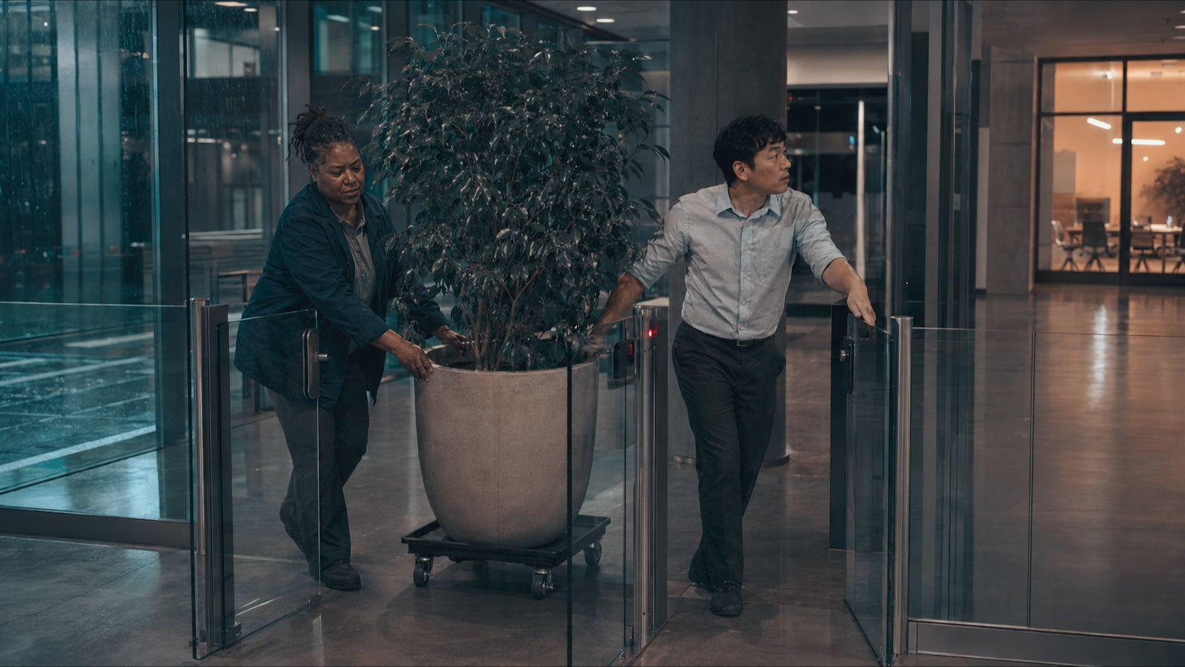 OW Cinema Looks No. 3  - Corporate Divide LUT