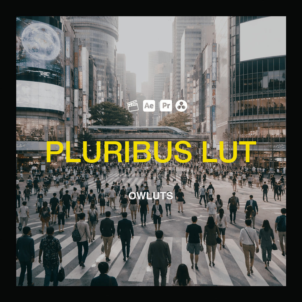 OW PLURIBUS NEUTRAL – Apple TV–Inspired Look LUT