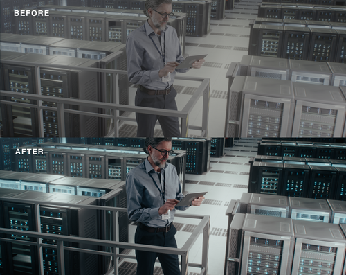 OW Cinema Looks No. 3  - Corporate Divide LUT