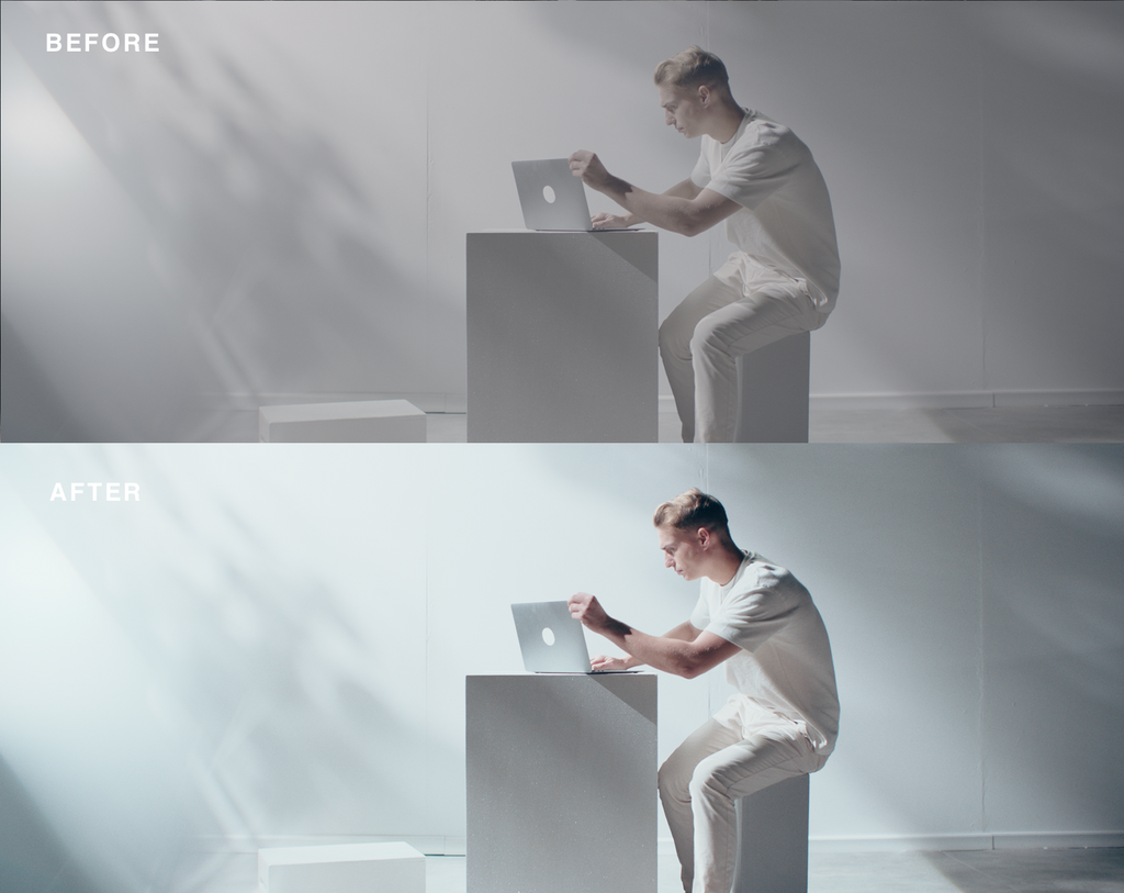 OW Cinema Looks No. 3  - The Severance Look: Professional LUT for Filmmakers