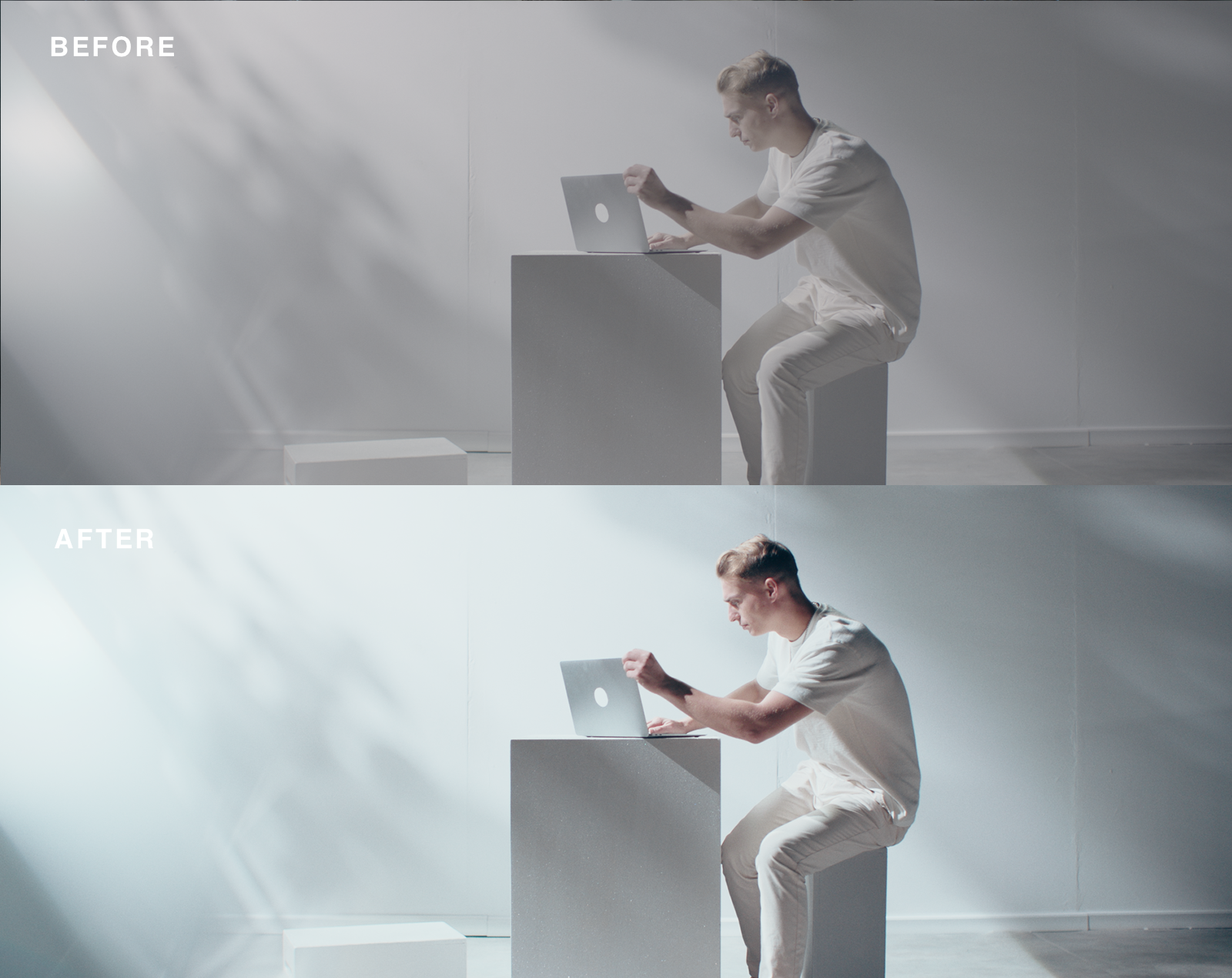 OW Cinema Looks No. 3  - The Severance Look: Professional LUT for Filmmakers