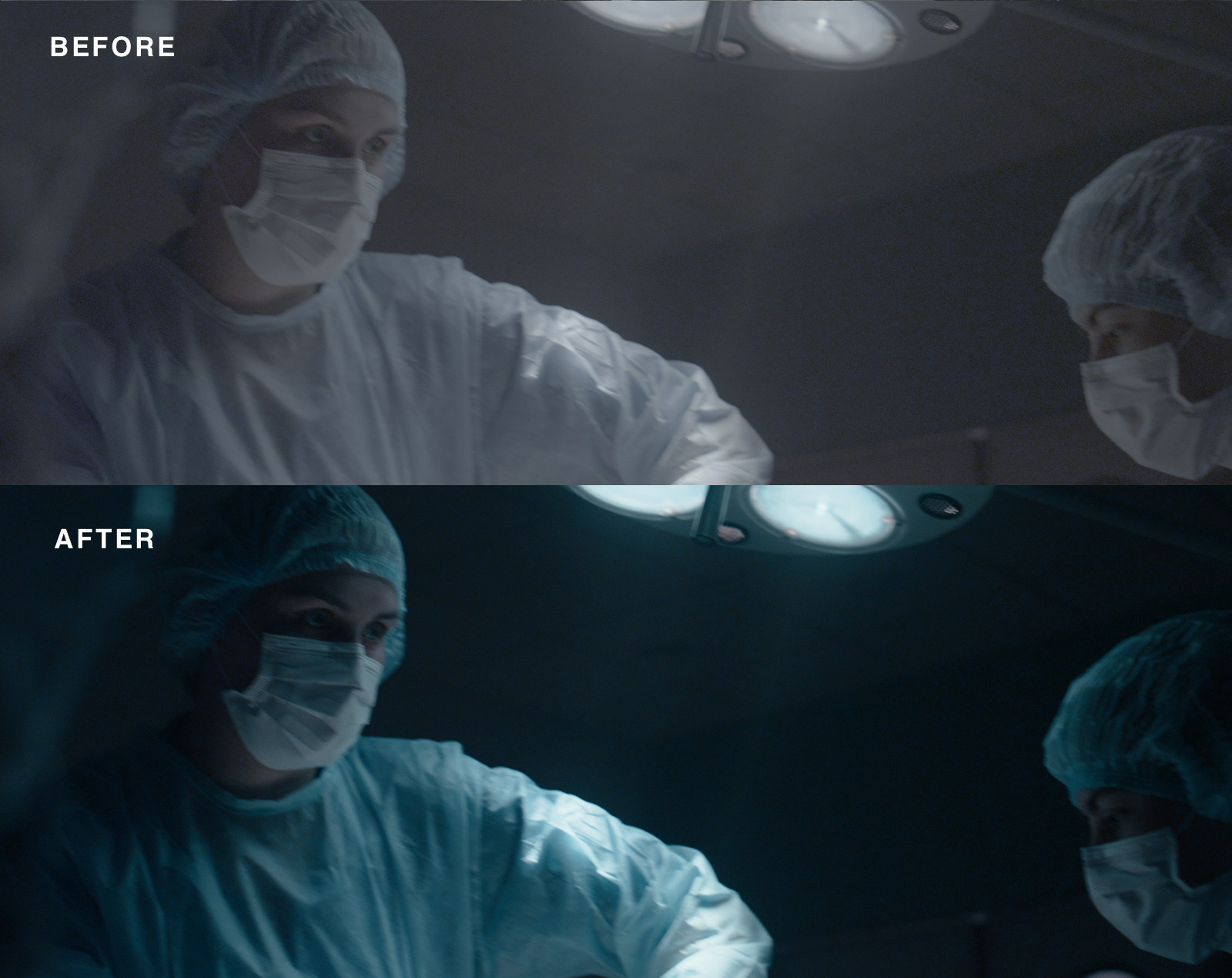 OW Cinema Looks No. 3  - The Severance Look: Professional LUT for Filmmakers