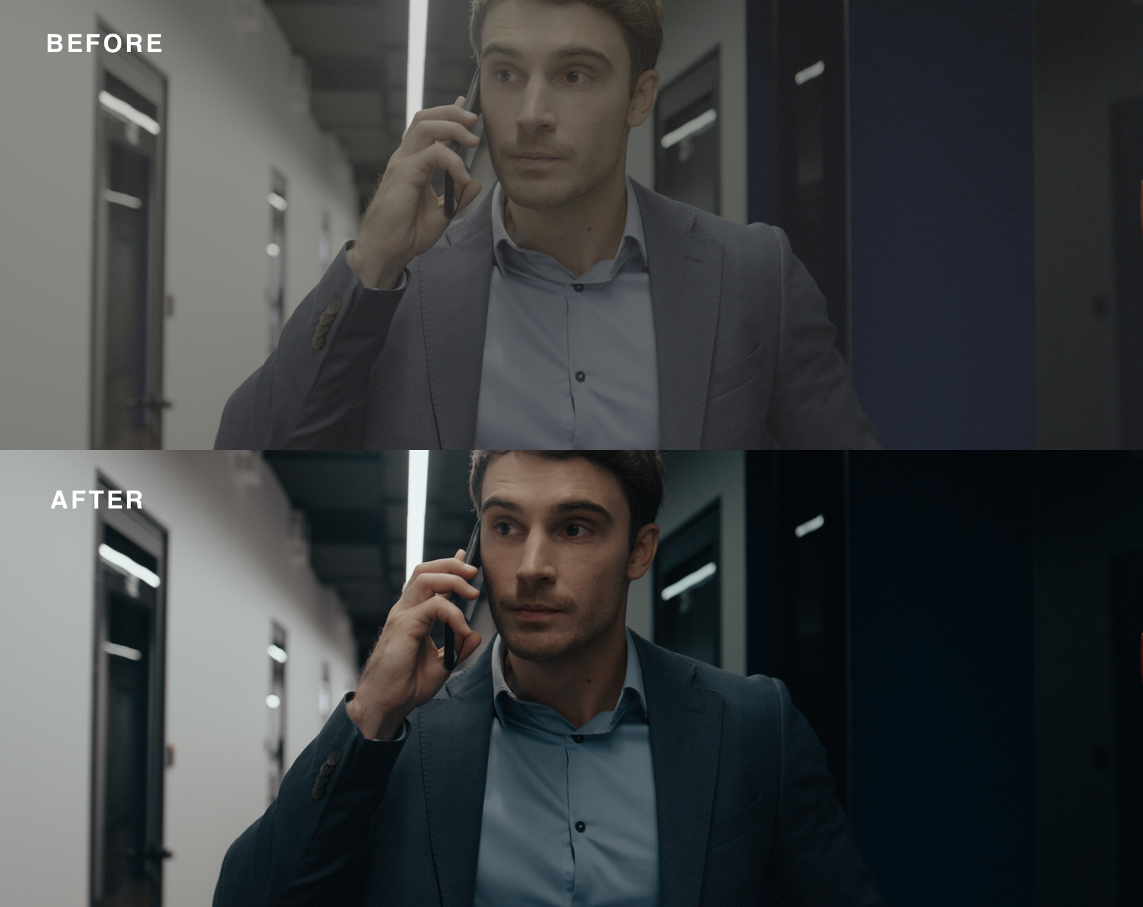OW Cinema Looks No. 3  - The Severance Look: Professional LUT for Filmmakers