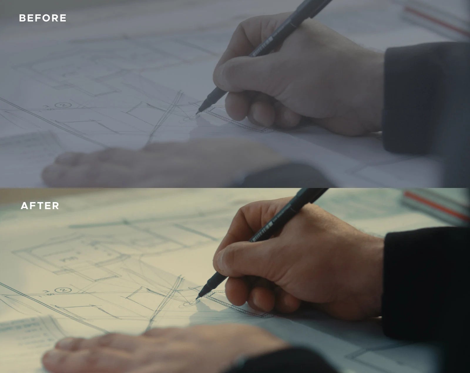 OW Cinema Looks No. 1 - Oppenheimer Look LUT – Cinematic Color Grading Inspired by Kodak Film
