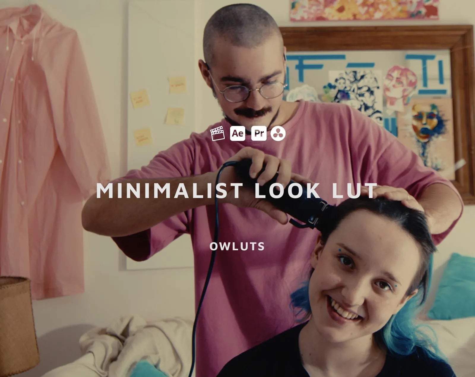 OW Essentials No.09 - Minimalist Warm Film Look LUT Package