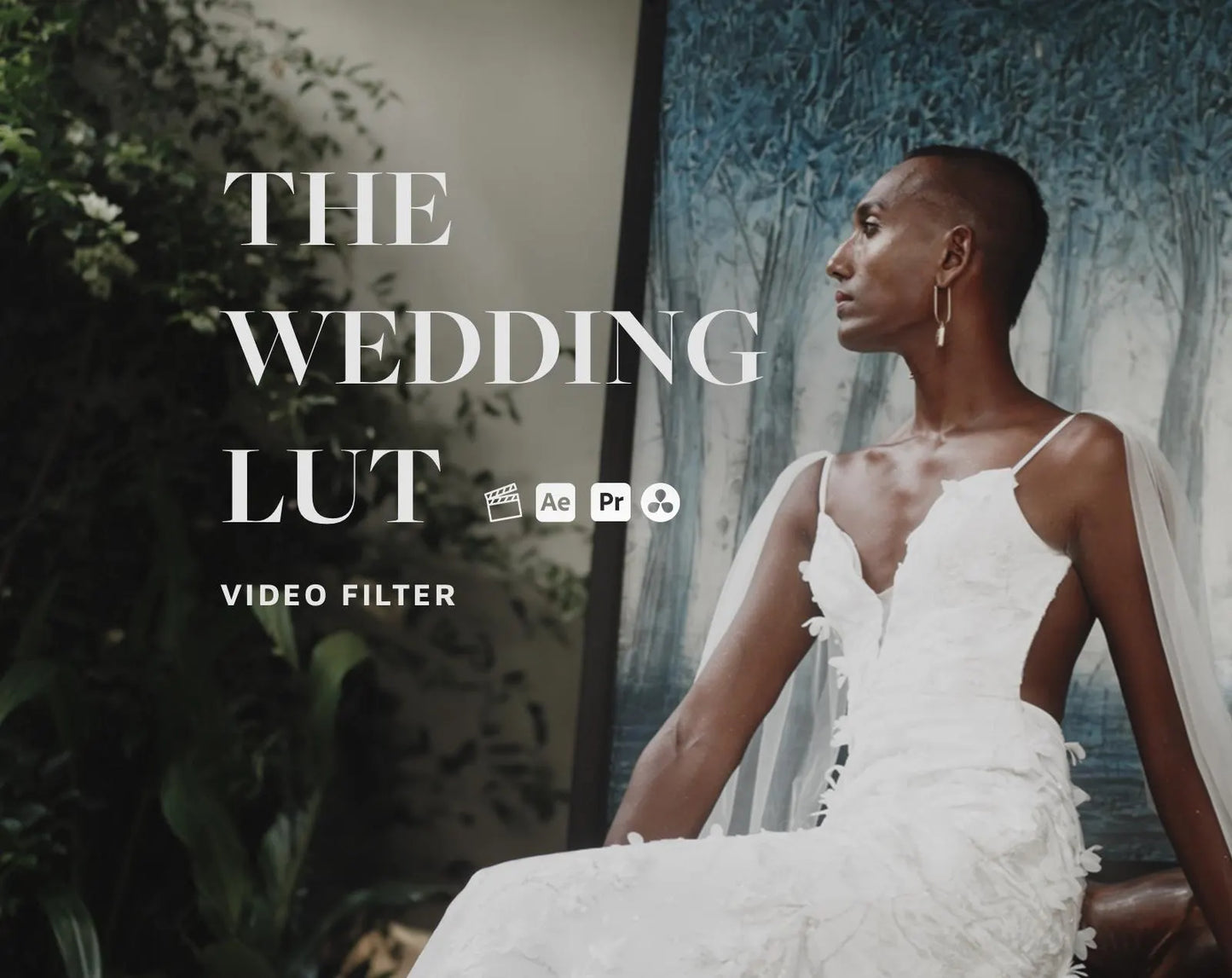 The Modern Wedding Look LUT Package