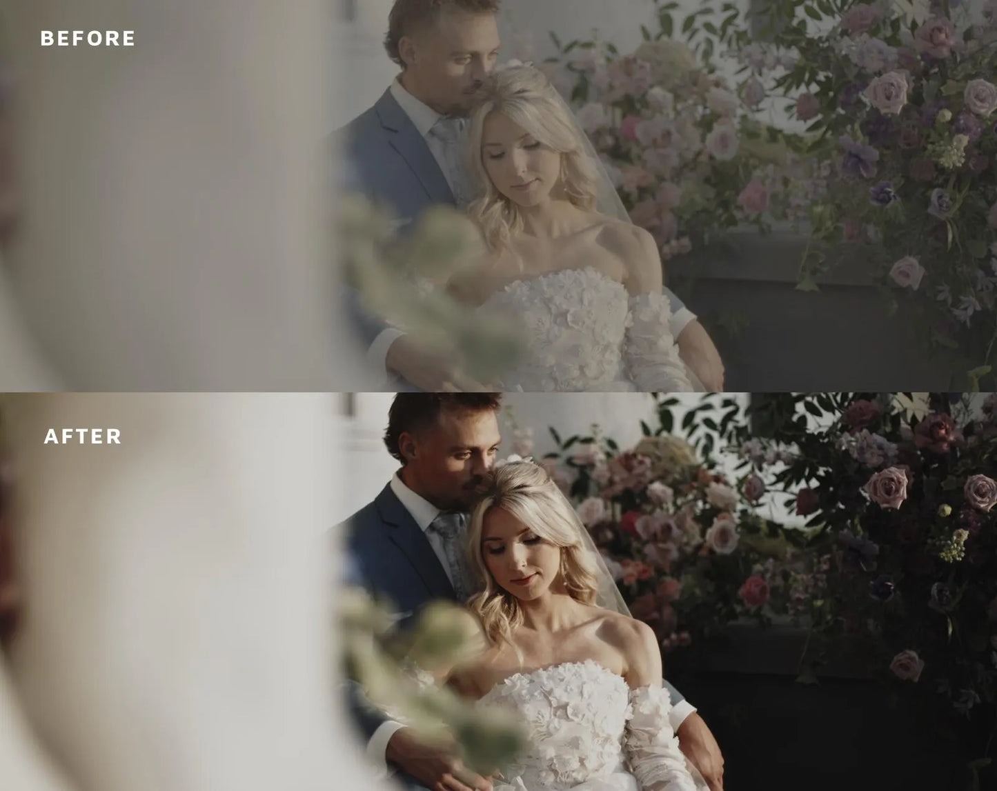 The Modern Wedding Look LUT Package