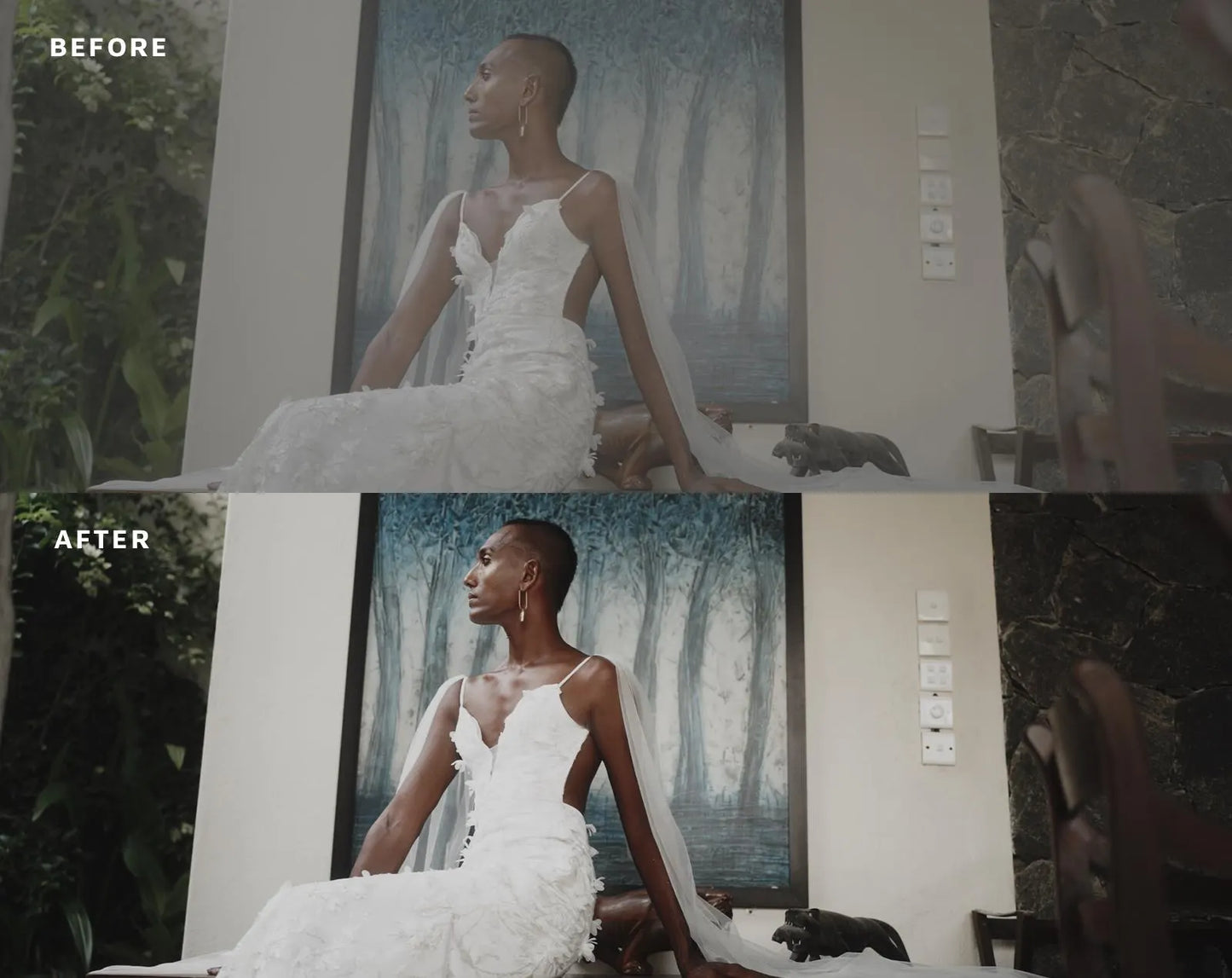 The Modern Wedding Look LUT Package