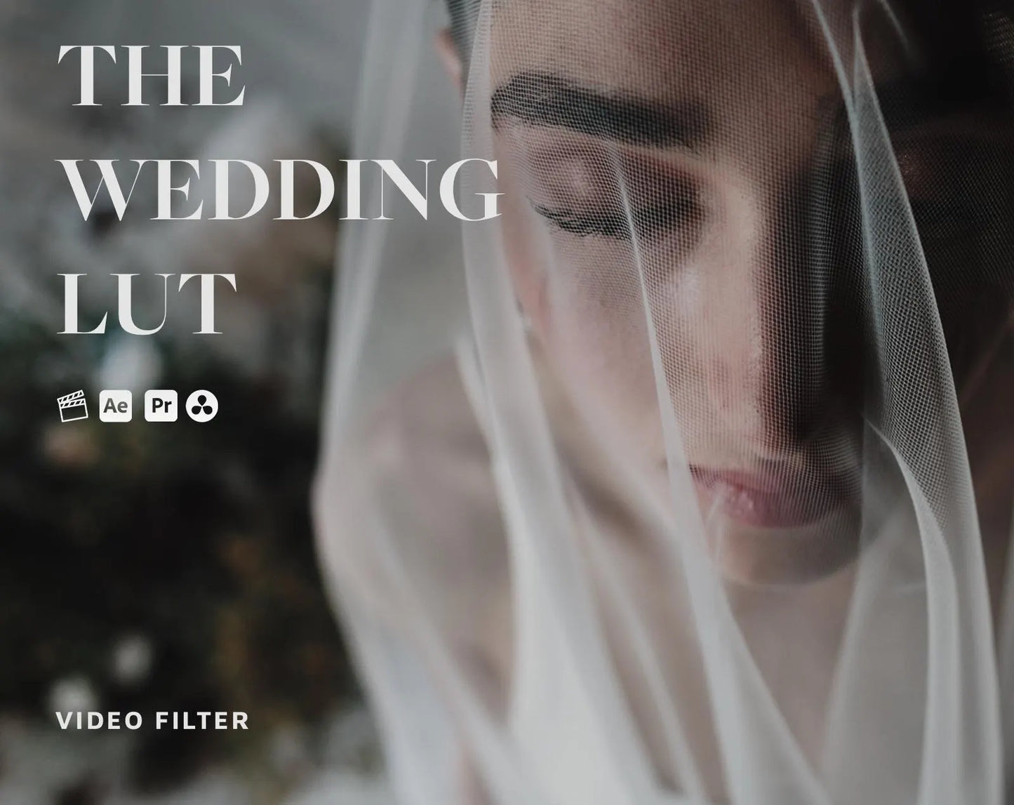 The Modern Wedding Look LUT Package